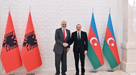 “Albaniya ilə fəal dialoqu davam etdirəcəyik” – Prezident