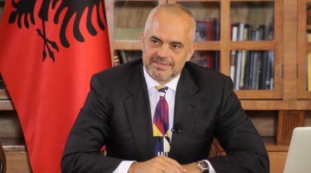 Albaniya Baş nazirinin Azərbaycana səfəri başa çatdı