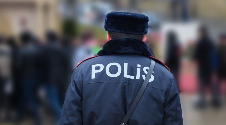 Şantaj olunduğu üçün intihar etmək istəyən qadını polis xilas etdi