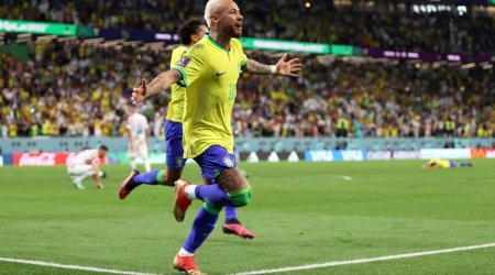 Neymar Pelenin rekordunu təkrarladı