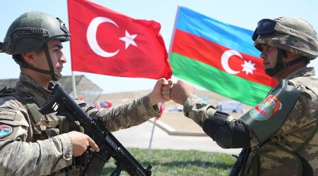 Azərbaycan-Türkiyə birgə təlimindən GÖRÜNTÜLƏR 