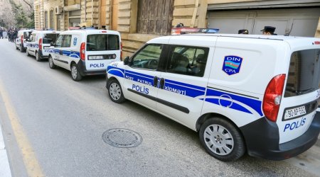 Bakıda cinayətkar dəstə evə basqın etdi – Polis əməliyyat keçirdi - FOTO 