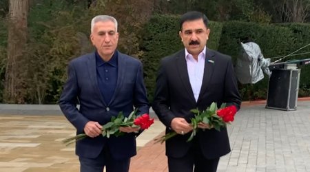 Həbsdən çıxan keçmiş MTN naziri ilk dəfə görüntüləndi - FOTO