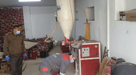 250 kq təhlükəli maddə utilizasiya edildi - VİDEO