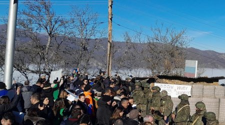 Ombudsmandan azərbaycanlı fəalların Laçın yolundakı aksiyasına DƏSTƏK