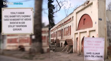 Göyçayda 135 yaşlı tarixi abidə uçmaq təhlükəsi ilə üz-üzədir – Mədəniyyət Nazirliyi isə GÖZ YUMUR