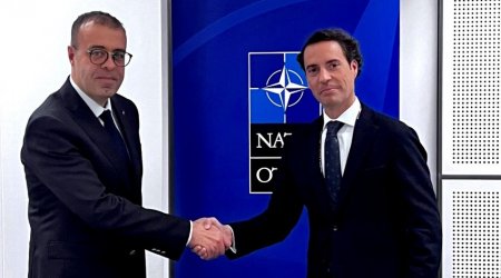 NATO-Azərbaycan arasında enerji təhlükəsizliyi ilə bağlı müzakirələr aparılıb - FOTO