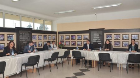 Qubadlıda aparılan bərpa-quruculuq işləri ilə bağlı əmək yarmarkası KEÇİRİLDİ - FOTO 