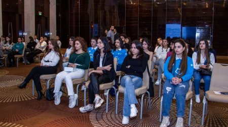 MEDİA tələbələr üçün seminar keçirib - FOTO 