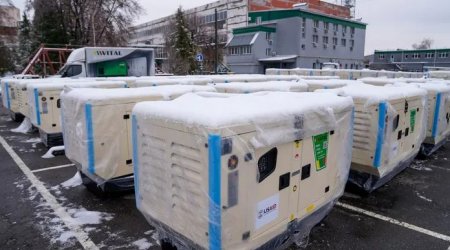 ABŞ Ukraynanı enerji avadanlıqları ilə TƏMİN ETDİ - FOTO 