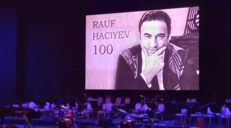 Rauf Hacıyevin 100 illik yubiley yaşı Gəncədə qeyd olunub