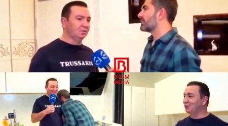 Vasif Məhərrəmli dəbdəbəli evini nümayiş etdirdi - VİDEO 
