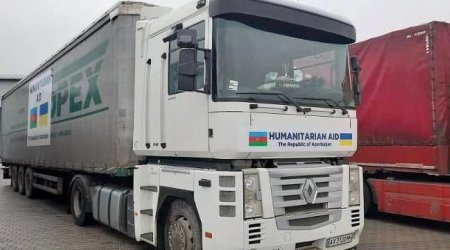 Azərbaycan Ukraynaya transformator və elektrik generatorları GÖNDƏRDİ – FOTO 