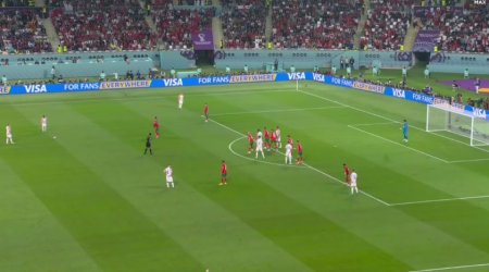 DÇ-2022: İlk 10 dəqiqə ərzində 2 qol – Xorvatiya-Mərakeş 1:1 - VİDEO 