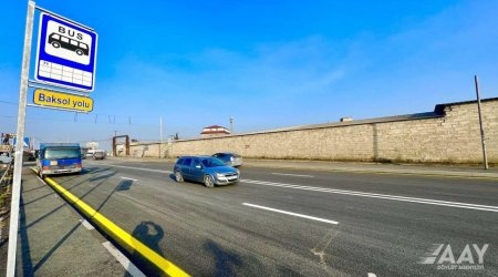 Bakının “Baksol yolu