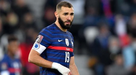 Benzema millidəki karyerasını BAŞA VURDU 