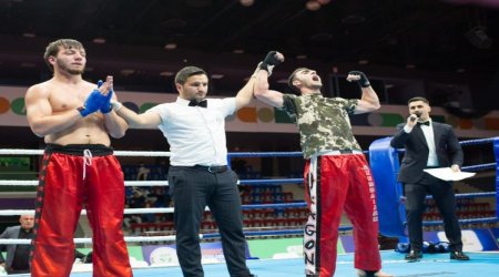 FHN Akademiyasının kursantı Respublika Kubokunun qalibi oldu - FOTO 