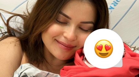 Ana olan Sevda qızı ilə FOTOSUNU paylaşdı