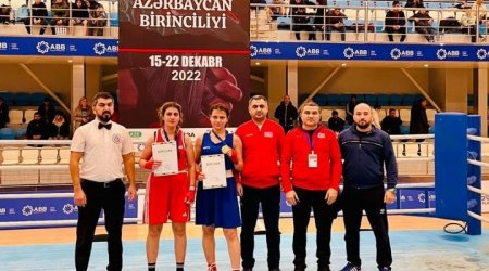 Gənc boksçuların Azərbaycan çempionatında yarımfinalçıları bəlli oldu