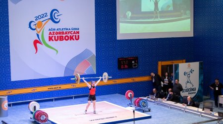 Azərbaycanın ağır atletikası tarixində yeni rekord qeydə alındı – FOTO