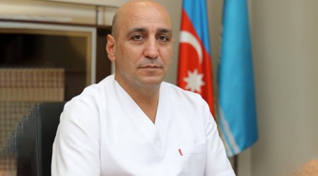 Mərkəzi Gömrük Hospitalının baş həkimi vəzifəsindən GETDİ 