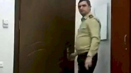 İntim videoları yayılan FHN polkovniki DANIŞDI - 