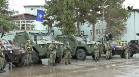Türk döyüş texnikaları Kosovo ORDUSUNDA - VİDEO 
