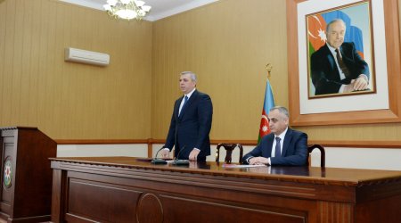 Naxçıvanda Prezidentin səlahiyyətli nümayəndəsi ictimaiyyətə təqdim olundu - FOTO