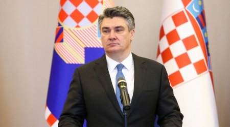 Xorvatiya Prezidentindən İlham Əliyevə TƏBRİK məktubu