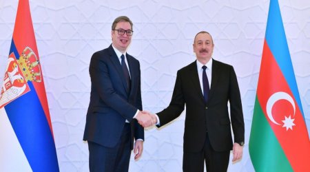 “Sizin kimi uzaqgörən liderlə dostluğumla fəxr edirəm” – Vuçiçdən İlham Əliyevə TƏBRİK