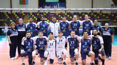 “Murov”la qarşılaşmada -“Neftçi”nin voleybolçuları MƏĞLUB OLDULAR - FOTO 