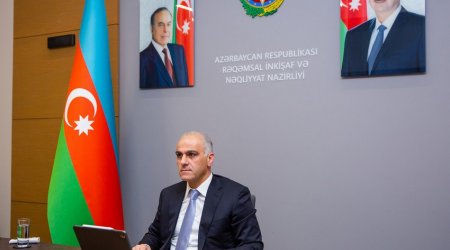 Nazir müavini: “Zəngəzur dəhlizi Avropa istiqamətində nəqliyyat əlaqələrinin şaxələndirilməsini təmin edəcək”