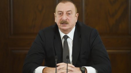 “Gün gələcək Qərbi azərbaycanlılar tarixi diyarımız olan Qərbi Azərbaycana qayıdacaqlar” - Prezident