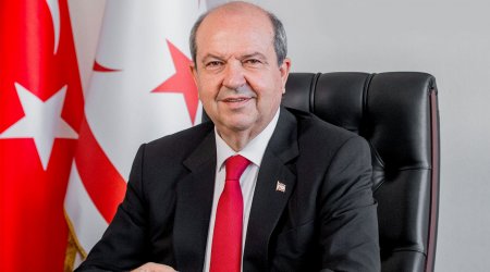 Şimali Kipr Türk Cümhuriyyəti Prezidentindən İlham Əliyevlə bağlı PAYLAŞIM - FOTO 