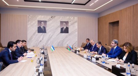 Azərbaycan və Özbəkistan tranzit potensialını artırmaq istəyir
