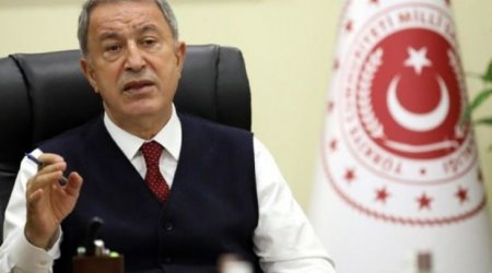 Hulusi Akar: “Fransızların bəslədiyi ilan özlərini sancır”