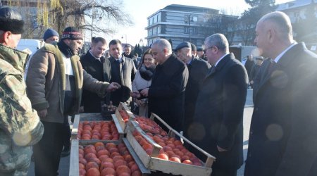 Qubada BAYRAM YARMARKASI təşkil edildi - FOTO 