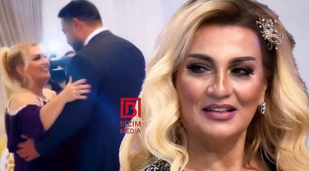 Nüşabə doğum günü məclisində idmançı əri ilə RƏQS ETDİ - VİDEO 