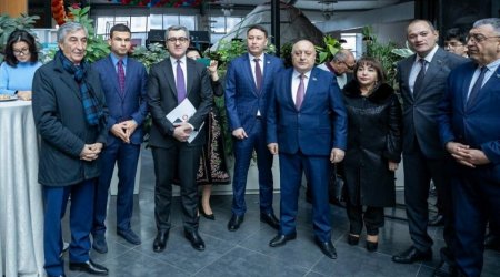 Bakıda Qırğızıstan Ticarət Evi açıldı - FOTO