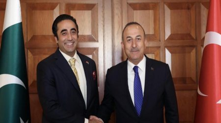 Çavuşoğlu pakistanlı həmkarı ilə Əfqanıstandakı vəziyyətdən DANIŞDI 