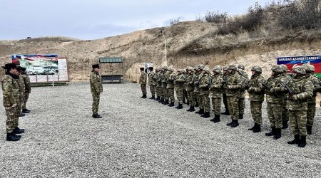 Baş Qərargah rəisi bölmələrin döyüş qabiliyyətinin artırılması ilə bağlı TAPŞIRIQ VERDİ – FOTO/VİDEO 