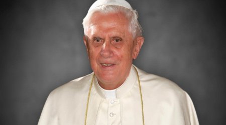 Fəxri Roma Papası XVI Benedikt vəfat edib