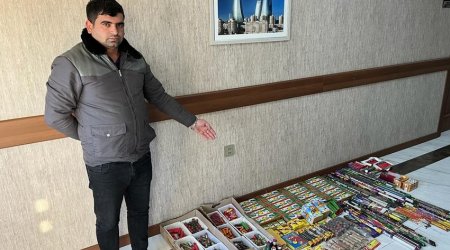 Xaçmazda tezalışan vasitələrin gizli satışı ilə məşğul olan şəxs SAXLANILDI – FOTO 