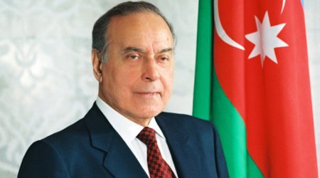 Bu il Azərbaycanda Ulu Öndərin 100 illik yubileyi qeyd ediləcək