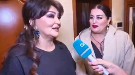 Elza barışdığı Nazpərinin EVİNƏ GETDİ - VİDEO