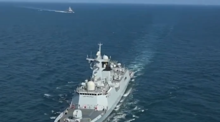 Türkiyə və Pakistan Hərbi Dəniz Qüvvələri birgə təlim keçirib - VİDEO