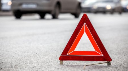 “Vaz” “Mercedes”lə toqquşdu - 4 nəfər xəsarət aldı