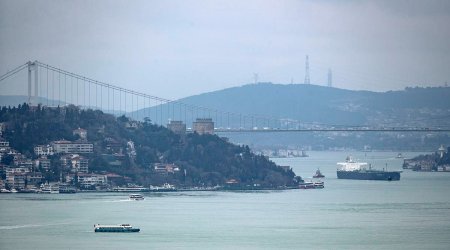 Dardanel boğazından gəmi tranziti dayandırıldı