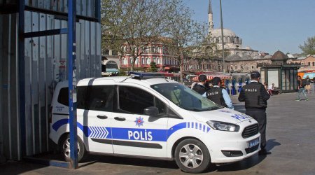 İstanbulda təhlükəli terrorçu ələ keçirildi - FOTO