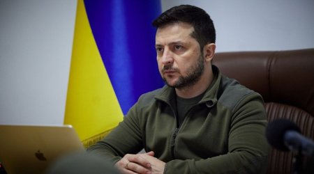 Zelenski silah yardımı üçün Qərbə SƏSLƏNDİ – “Bu il Rusiya təcavüzünə son qoymaq lazımdır”